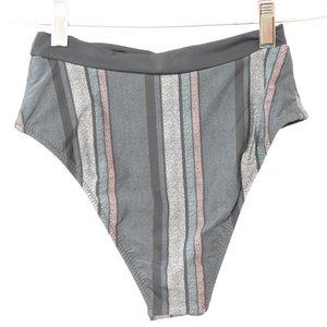 TAVIK‎ Jude High waisted cheeky Bikini Bottoms Grey, Pink, Sage, NWOT